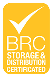 brc storage & distribution certificated
